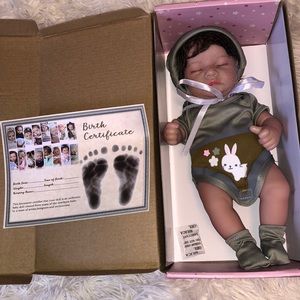Reborn baby doll